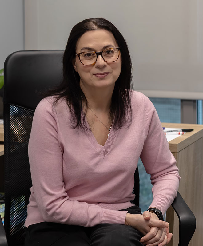 Gloria Koyounian Portrait