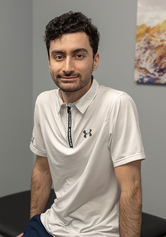 Pawmir Aminullah Portrait